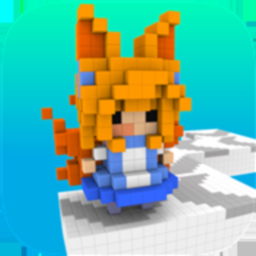 Jump and walk app icon