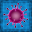 Spores. Infection icon