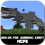 Jurassic Craft AddOn for Minecraft Pocket Edition icon