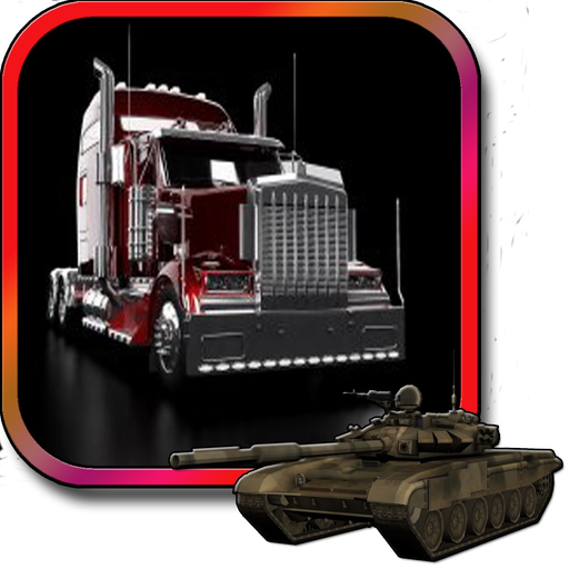 Military Tank Transporter Truck Mountain Simulator app icon