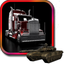 Military Tank Transporter Truck Mountain Simulator icon