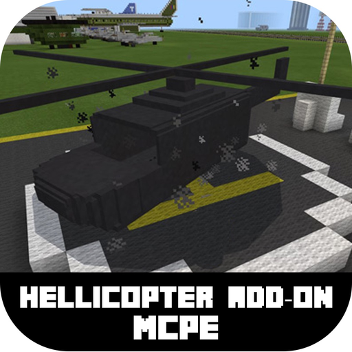 Helicopter AddOn for MCPE app icon