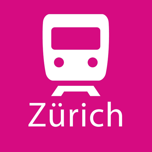 Zurich Rail Map Lite app icon