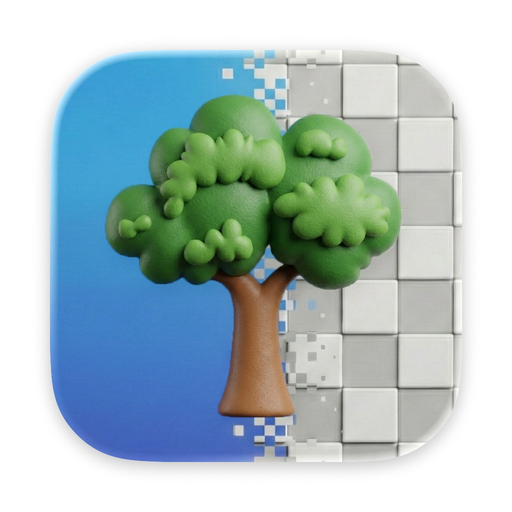 Alpha Blender: AI Cutout app icon