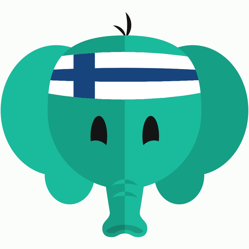 Simply Learn Finnish-Travel Phrasebook for Finland app icon