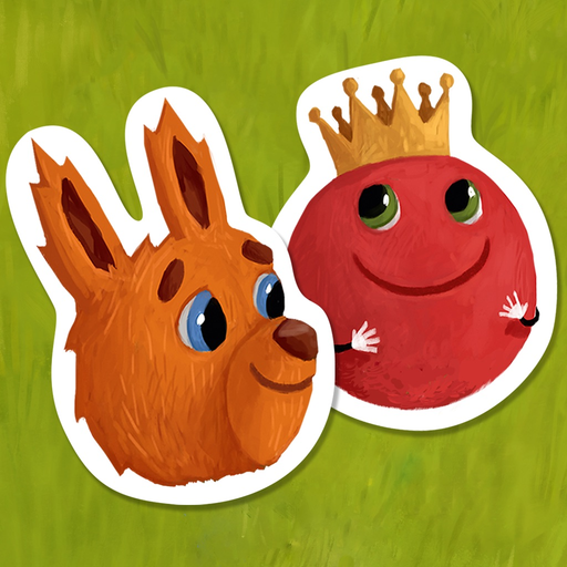 Kosmo & Klax: Sticker-Fun! app icon