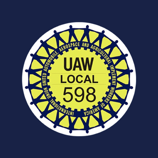 UAW 598 app icon