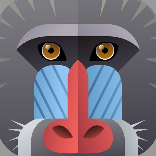 Name the Animal Head Quiz app icon