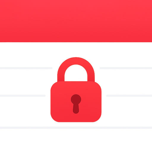 Lock Notes: Private Journal app icon