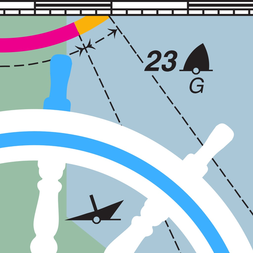 SBF See inkl. digitaler Karte app icon