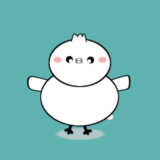 Bird Moving Sticker app icon