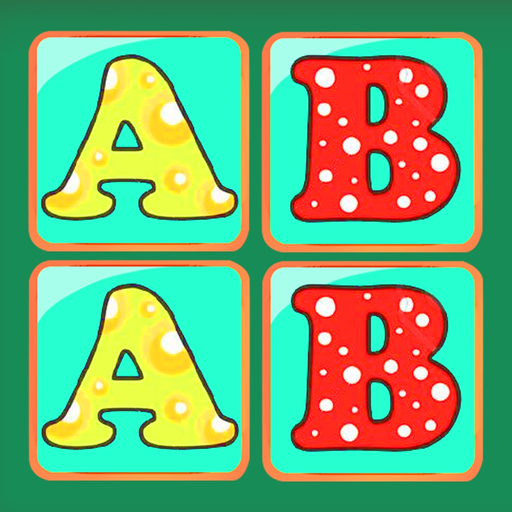 Letters ABC Matching - Puzzle Games for Kids app icon