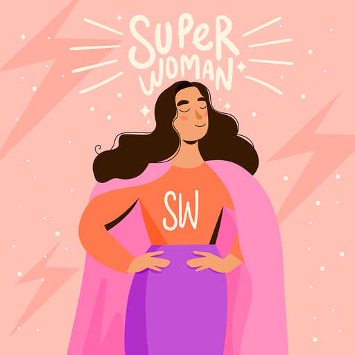 Women's Day Photo Frame Editor app icon