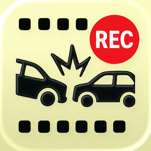 Dashcam - Car Crash Recorder app icon