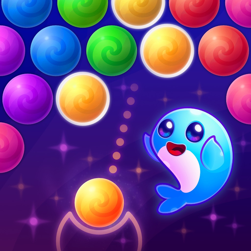 Space Whale Bubble Shooter app icon