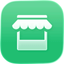 Marketplace  Buy and sell icon