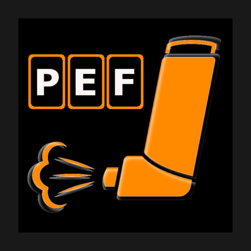 Peflog - asthma tracker app icon