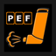 Peflog - asthma tracker icon