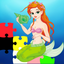 Mermaid Princess Jigsaw Puzzles Games For Kids icon