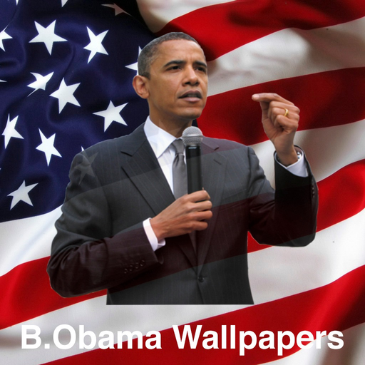 Barack Obama Wallpapers HD app icon