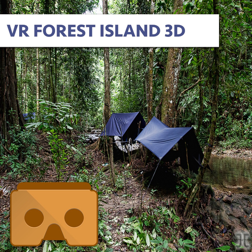 VR Forest Jungle 3D app icon