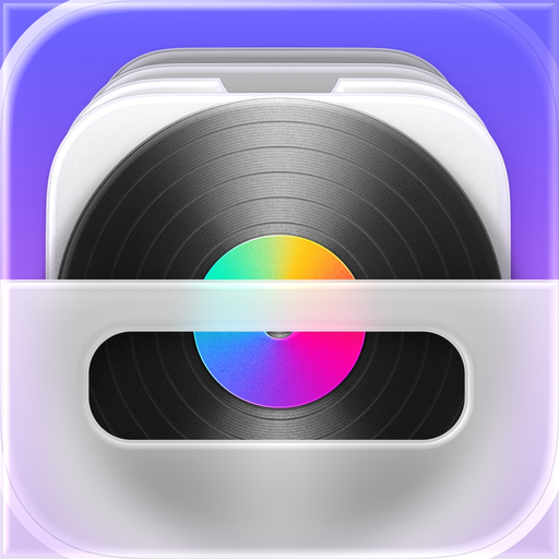 VinylBox: Collect & Sell Vinyl app icon