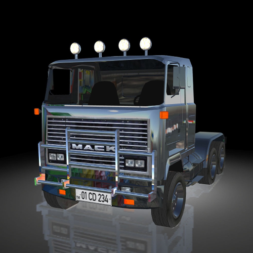 Truck Driver 3D - simulating driving app icon