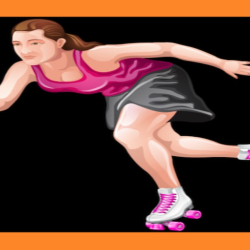 Roller Skating 3D Fun Top Speed Skater Racing Game app icon