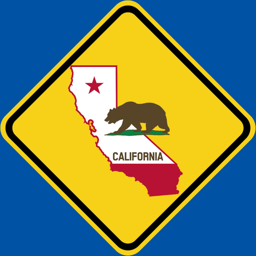 California DMV Driving Knowledge Test - Exam 2017 app icon