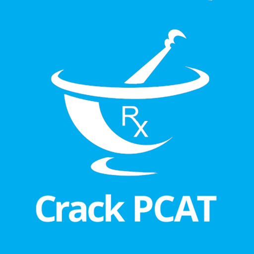 Crack PCAT Pharmacy Prep app icon