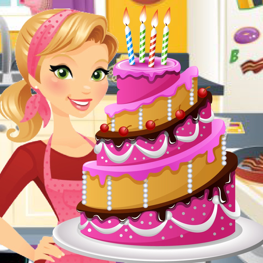 Birthday Cake Baker app icon