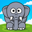 Snoring: Elephant logic puzzle icon