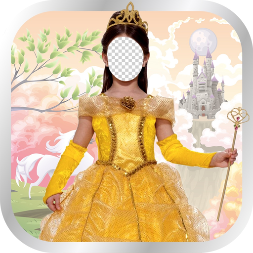Fairy Tales Princess Montage app icon