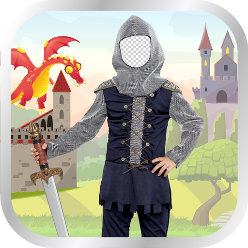 Warrior Uniform Photo Montage app icon