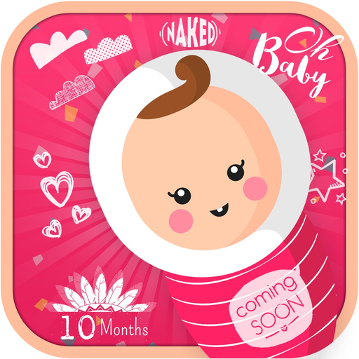 Baby Photo Story - Pregnancy Milestones Camera app icon