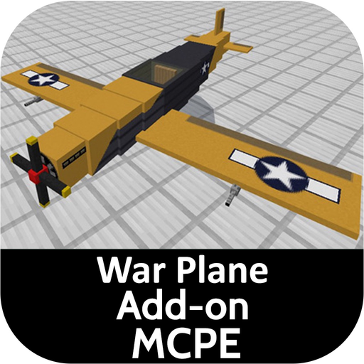 War Plane AddOn for Minecraft PE app icon
