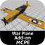 War Plane AddOn for Minecraft PE icon