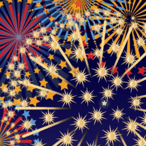 Hey Funny Fireworks app icon