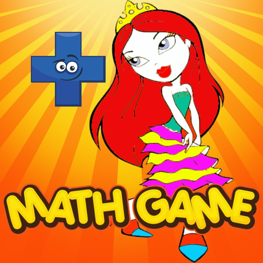 Princess Easy Math Problems:1st Grade Home school app icon