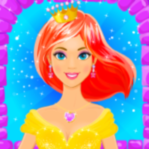 Princess Dress Up - for girls app icon