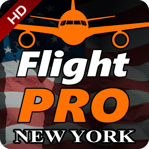 Pro Flight Simulator New York Premium Edition app icon