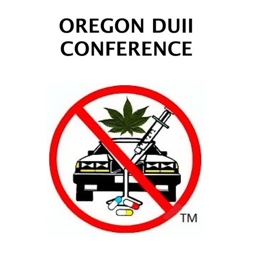 Oregon DUII Conference app icon