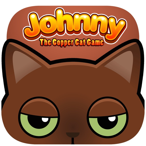 Johnny the Copper Cat : เกมเลี้ยงแมว บ้านจอนนี่ app icon