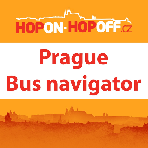 Hopon-Hopoff Prague navigator app icon