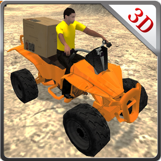 Quad Bike Cargo Delivery & Stunt Driver Simulator app icon