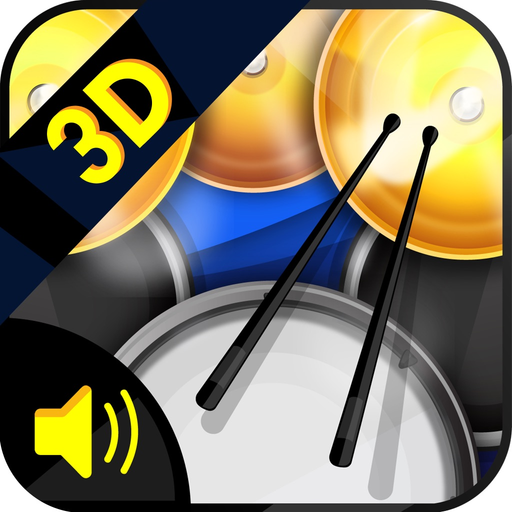 Real Drums 3D app icon
