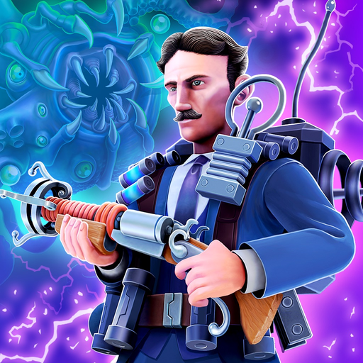 Tesla vs Lovecraft app icon