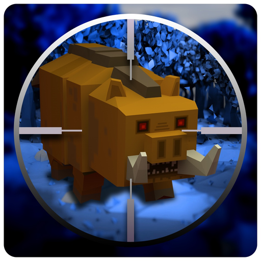 Wild Pixel Boar Hunter 2017 app icon