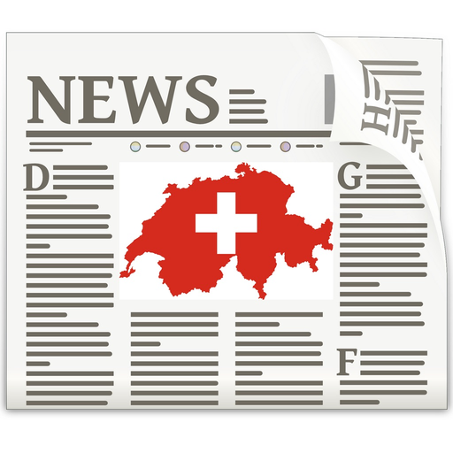 Swiss News English & Radio - Switzerland Today app icon