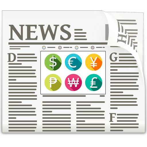 Currency & Forex News: Currencies & Bitcoin Info app icon